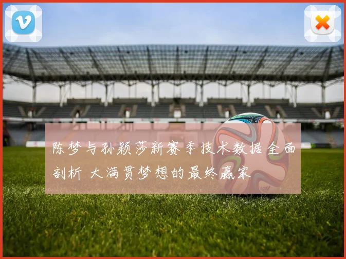 陈梦与孙颖莎新赛季技术数据全面剖析 大满贯梦想的最终赢家