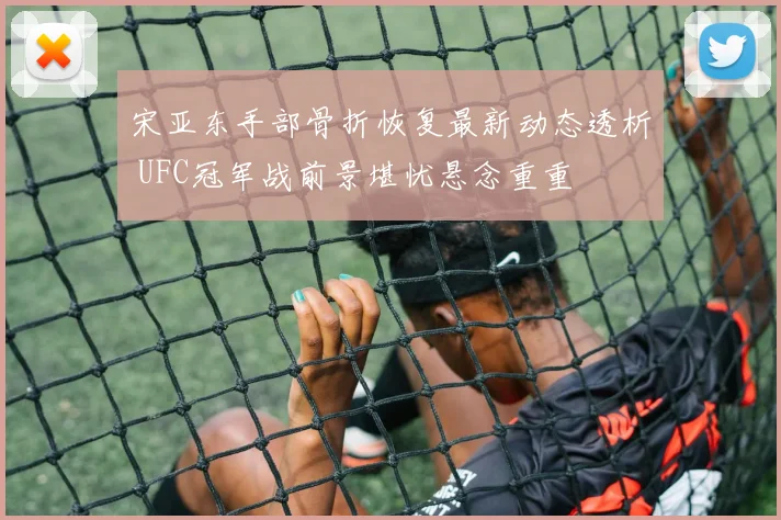 宋亚东手部骨折恢复最新动态透析 UFC冠军战前景堪忧悬念重重
